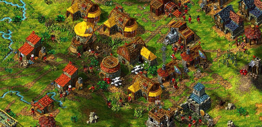 Как запустить settlers 4 на windows 10